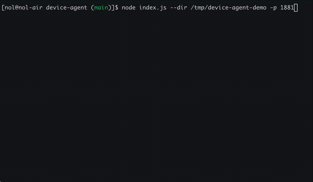 The installer running in a terminal, walking through sign-up and connection to FlowFuse